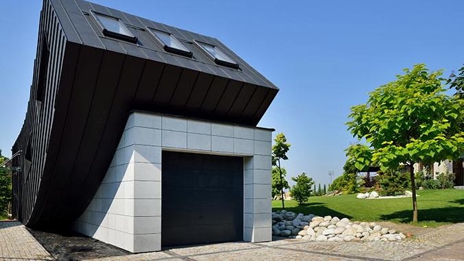 “DomoDom” house in Cracow, Poland