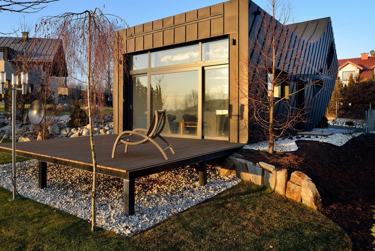 “DomoDom” house in Cracow, Poland