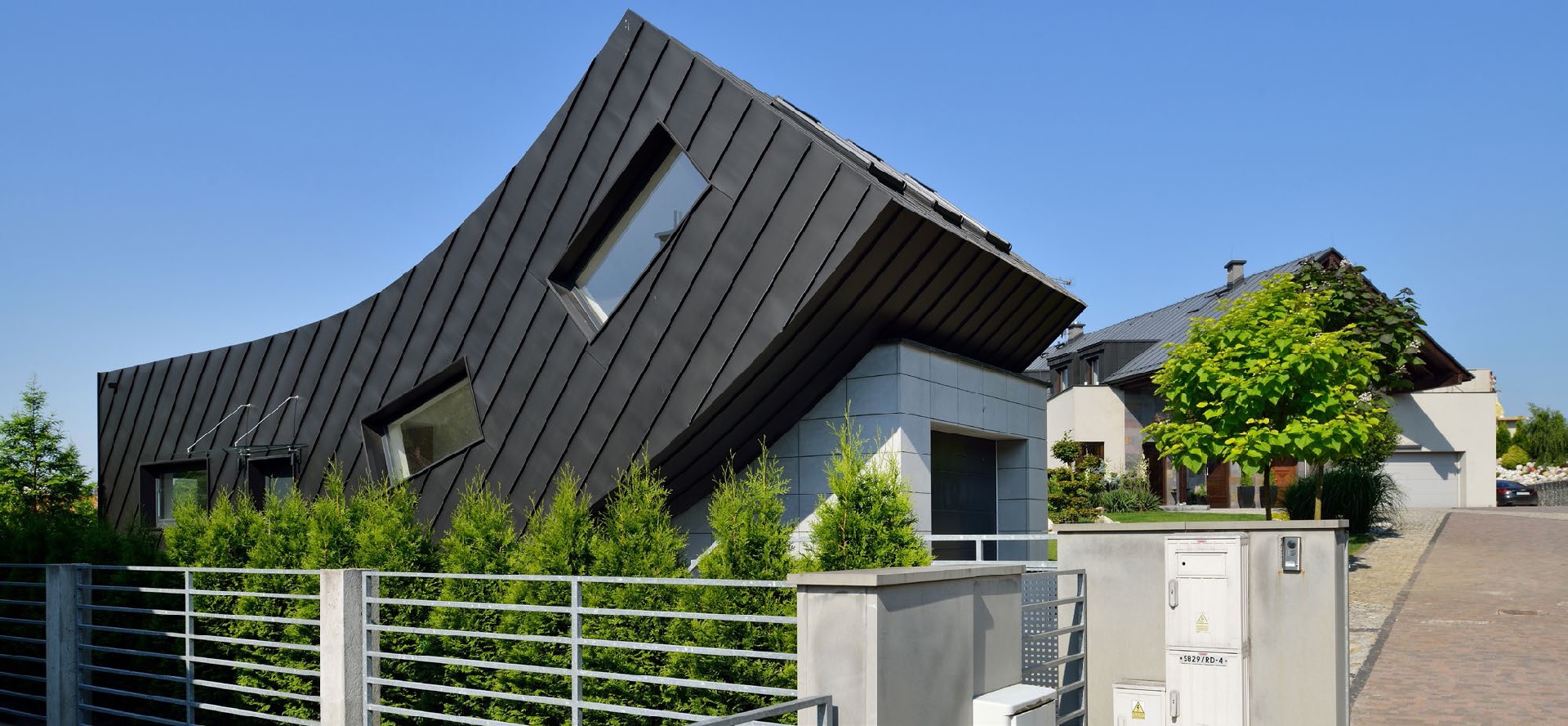 “DomoDom” house in Cracow, Poland