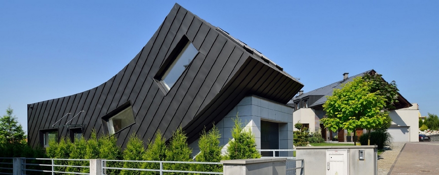 “DomoDom” house in Cracow, Poland