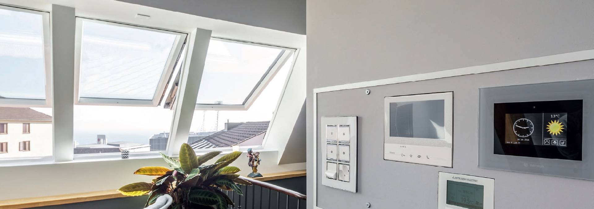 Old residential building renovation Neuchatel, Switzerland