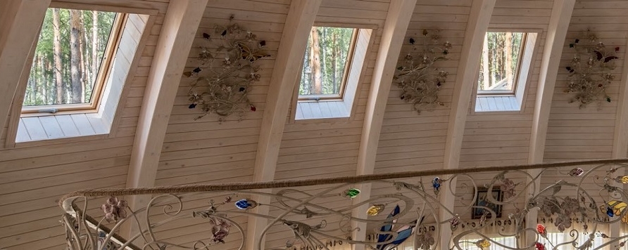 House of a Forest Fairy in Ukraine