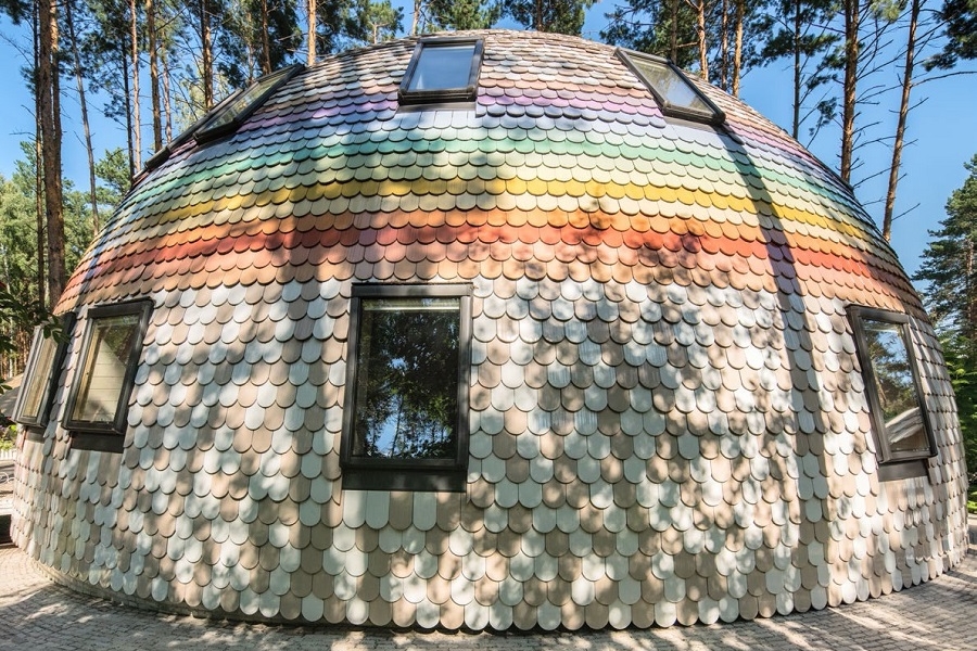 House of a Forest Fairy in Ukraine