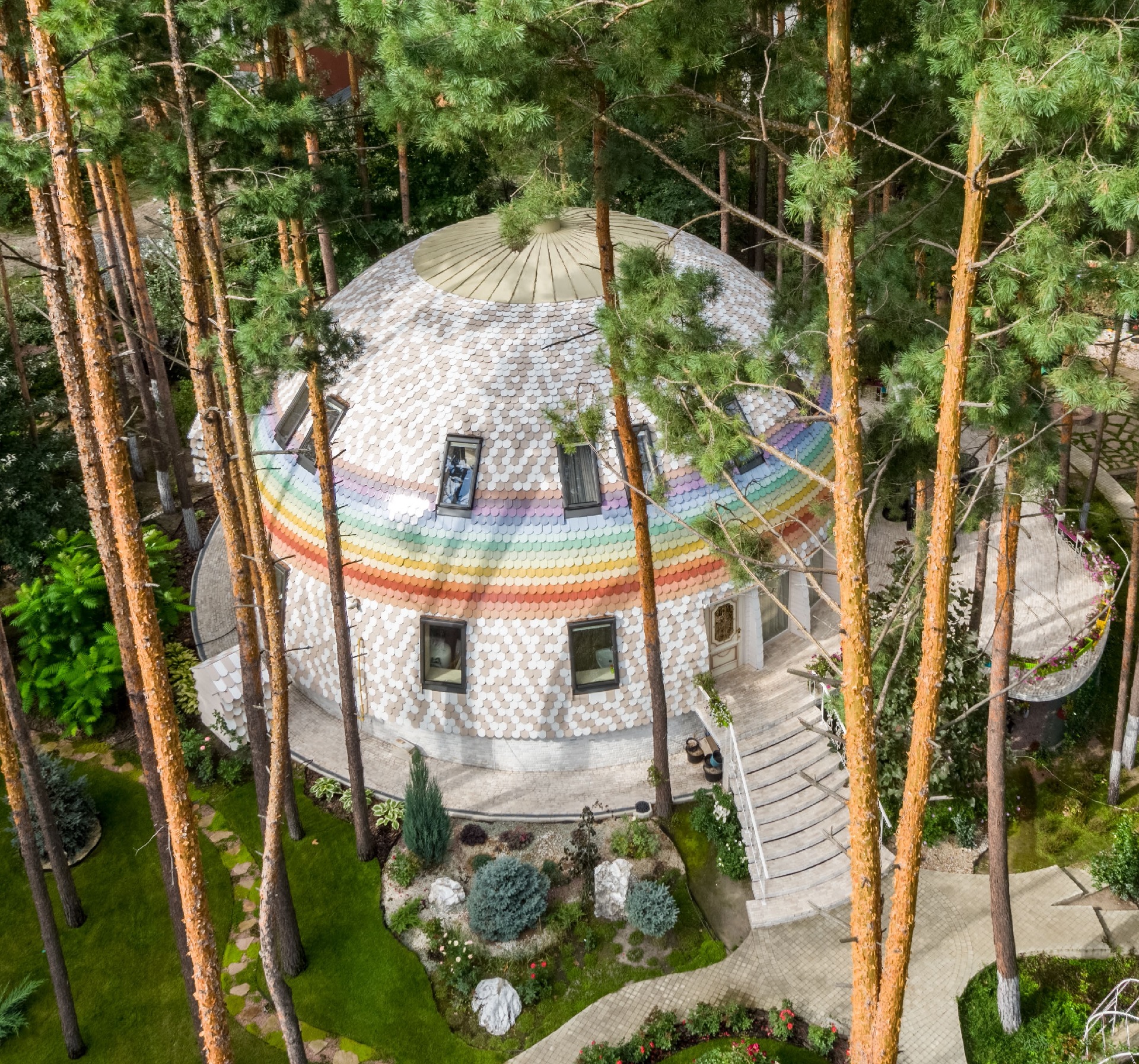 House of a Forest Fairy in Ukraine