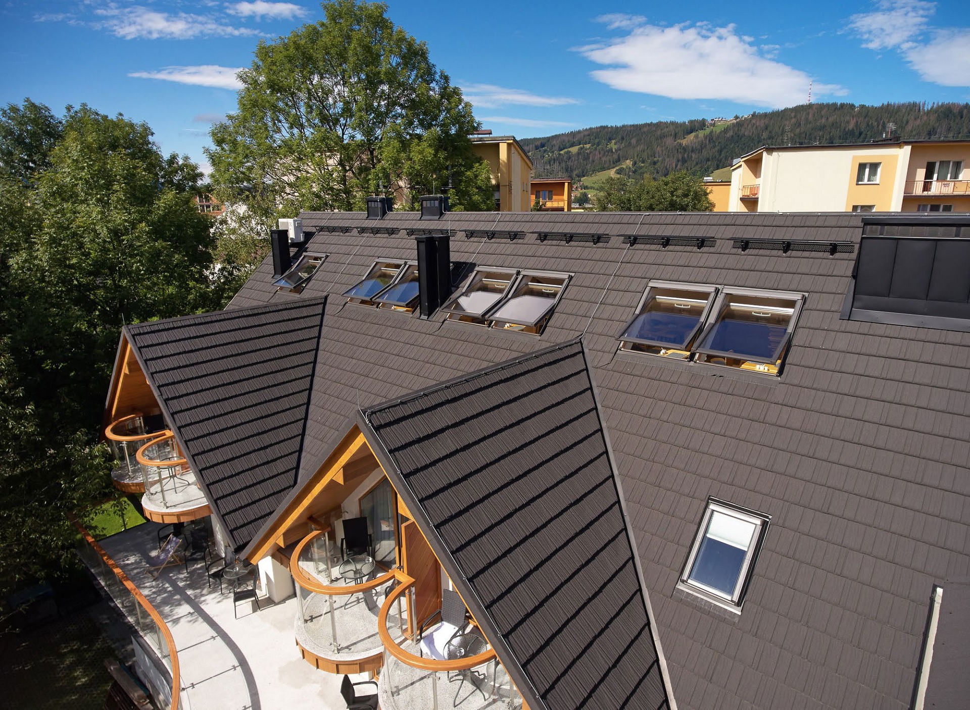 “Villa Nova” hotel in Zakopane, Poland