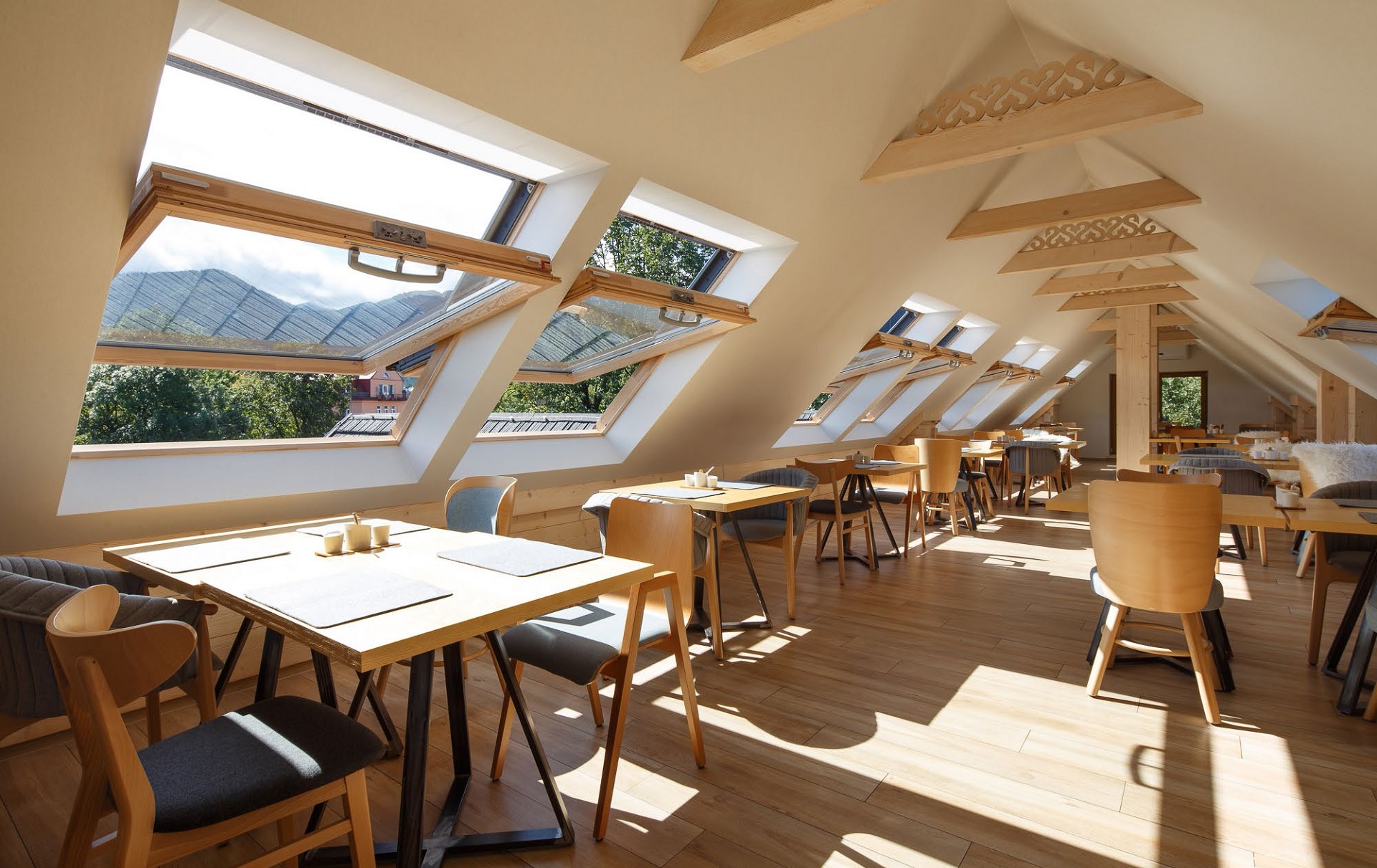 “Villa Nova” hotel in Zakopane, Poland