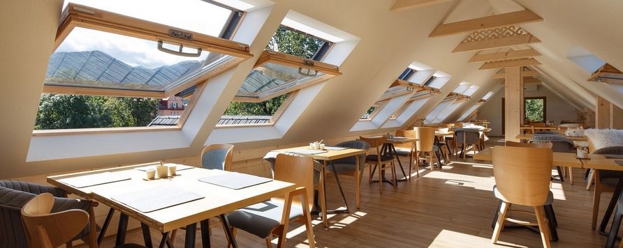 “Villa Nova” hotel in Zakopane, Poland