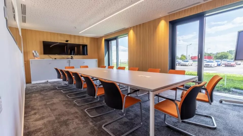 Solutii Saint-Gobain utilizate la cladirea de birouri nZEB OFFICE Comanesti