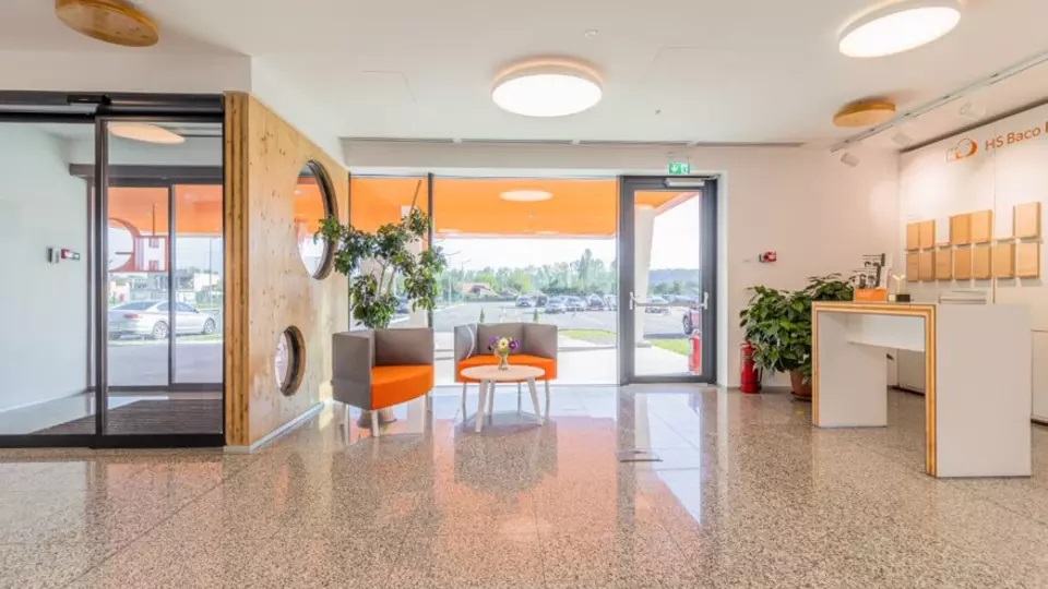 Solutii Saint-Gobain utilizate la cladirea de birouri nZEB OFFICE Comanesti