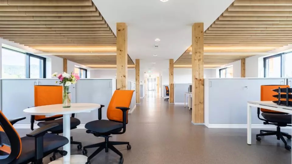 Solutii Saint-Gobain utilizate la cladirea de birouri nZEB OFFICE Comanesti