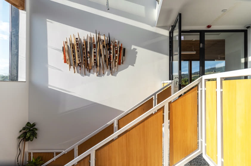 Solutii Saint-Gobain utilizate la cladirea de birouri nZEB OFFICE Comanesti