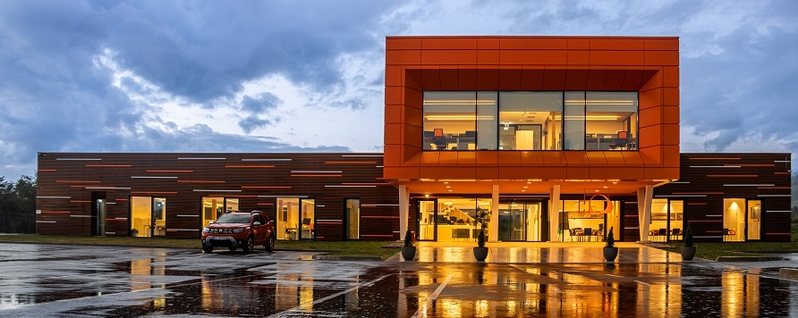 Solutii Saint-Gobain utilizate la cladirea de birouri nZEB OFFICE Comanesti