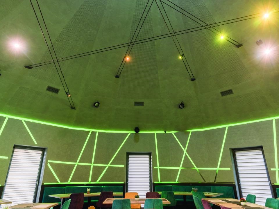 Centrul multifunctional Eden, Satu Mare