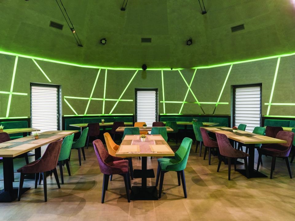 Centrul multifunctional Eden, Satu Mare
