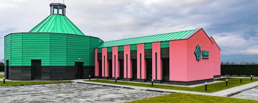 Centrul multifunctional Eden, Satu Mare