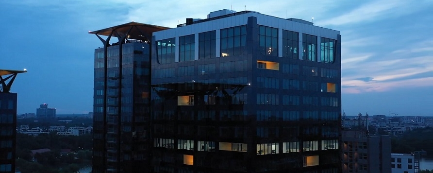 Birourile Saint-Gobain Romania - Bucuresti, Calea Floreasca nr.165, cladirea One Tower
