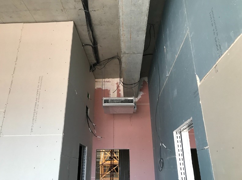 Produsele Siniat folosite la reconversia bancii Marmorosch Blank intr-un hotel de 5 stele