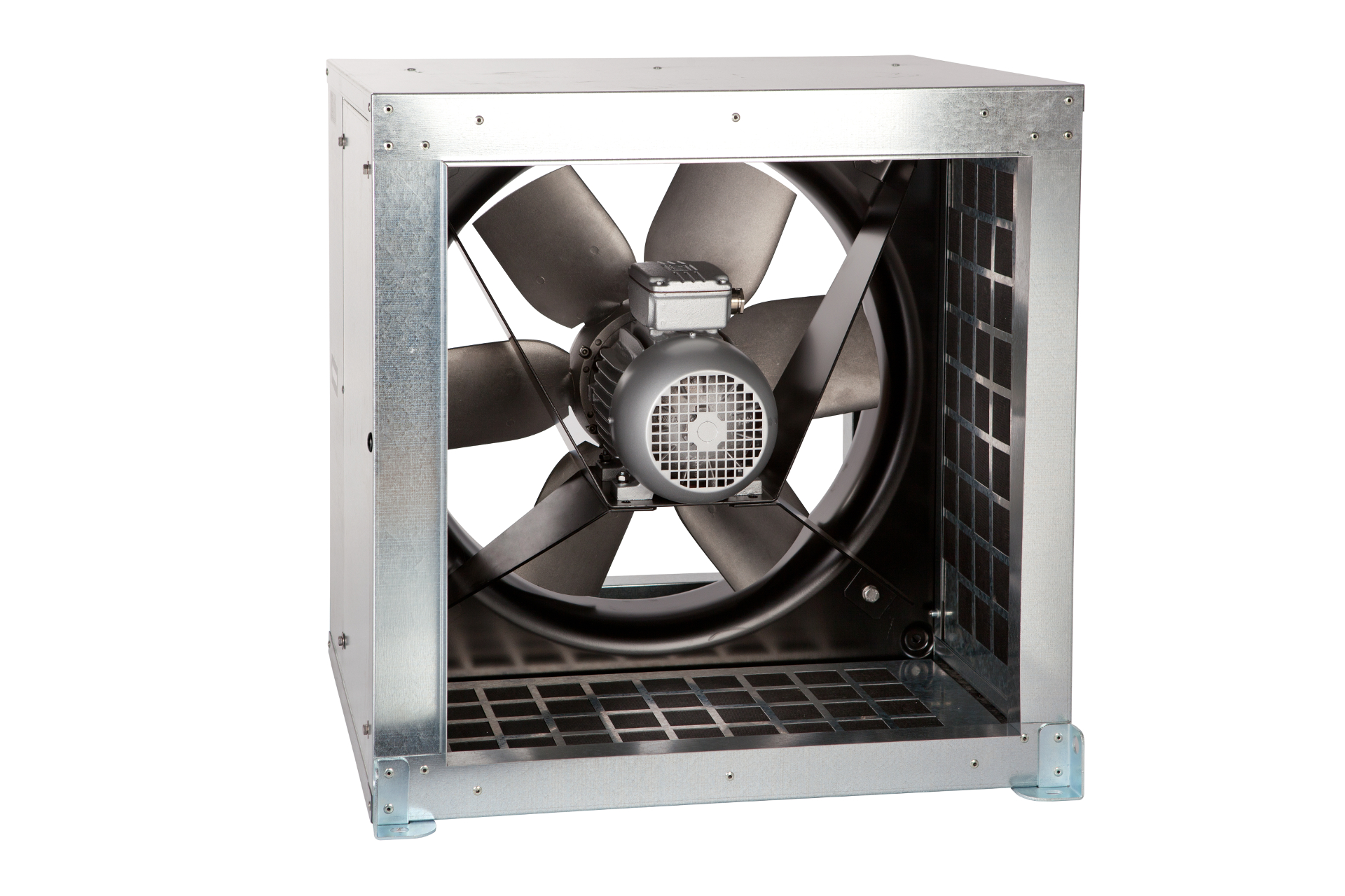 Soler & Palau furnizeaza sisteme de ventilatie pentru noul simbol arhitectural din Tarragona - CHGT motor side