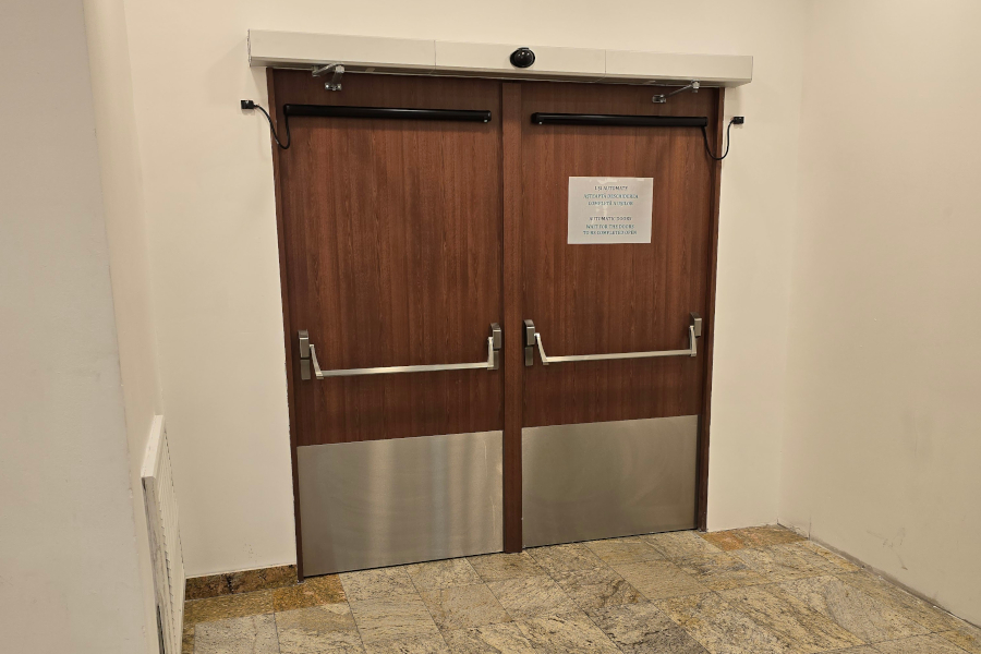 Solutie tehnica complexa si integrata de la ASSA ABLOY Opening Solutions Romania