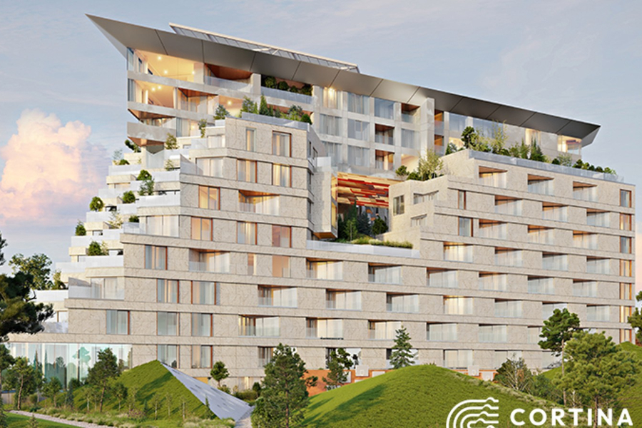Solutii Geberit pentru Cortina Elysium, Bucuresti