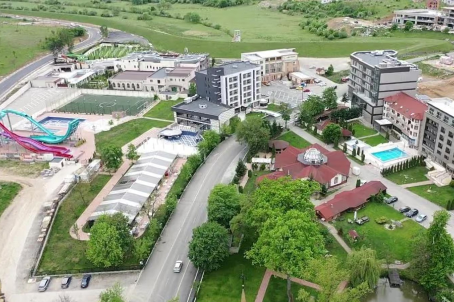 Solutii Geberit pentru primul hotel de 5 stele din portofoliul President: Grand Hotel President, Baile Felix