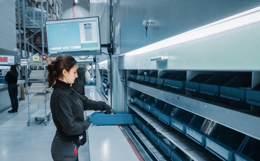 Nowaste Logistics optimizeaza operatiunile de logistica prin solutiile Kardex