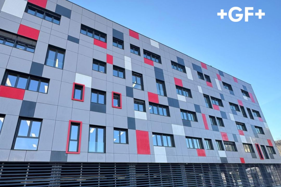 Spitalul Judetean de Urgenta Bistrita – solutii HVAC GF+ Uponor pentru o cladire medicala NZEB