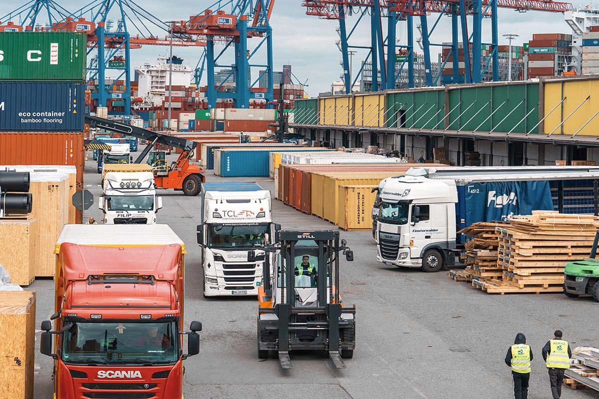 Stivuitorul de mare tonaj STILL RCD 160/1200 a intrunit toate conditiile la PTS Logistics GmbH