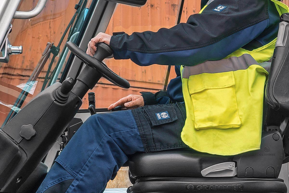 Stivuitorul de mare tonaj STILL RCD 160/1200 a intrunit toate conditiile la PTS Logistics GmbH