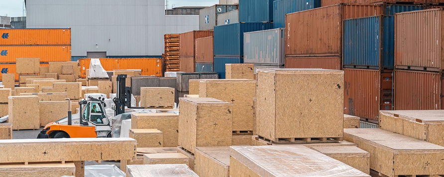Stivuitorul de mare tonaj STILL RCD 160/1200 a intrunit toate conditiile la PTS Logistics GmbH