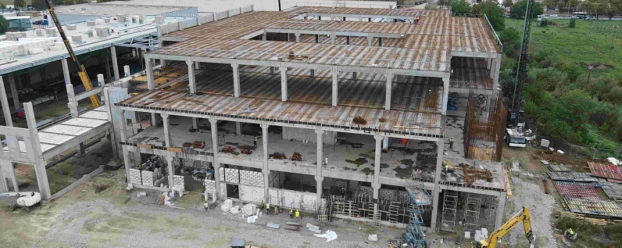 Extindere fabrica Dräxlmaier, Timisoara