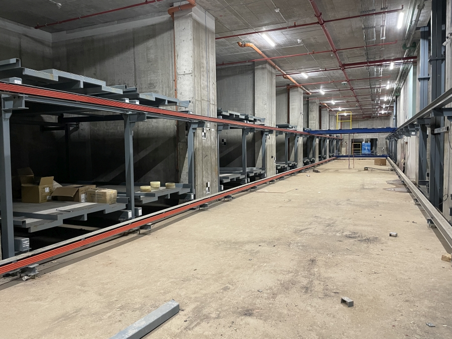 Sistem de parcare de tip parcare automtizata pe orizontala Parking Smart la complexul Maurer Panoramic din Cluj Napoca