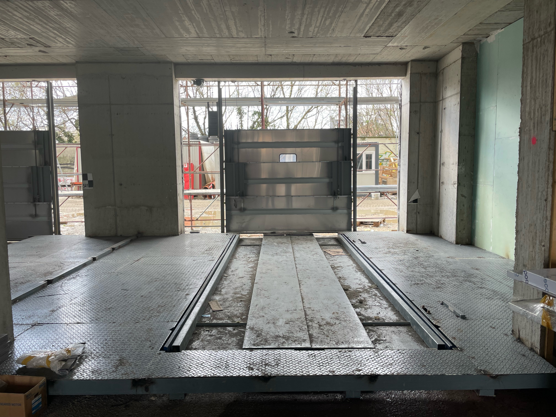 In curand se va pune in functiune cel mai mare si rapid sistem de parcari automatizate Parking Smart din tara la Cluj, in complexul Maurer Panoramic