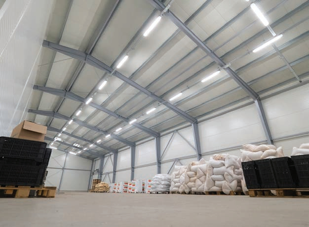 Solutii TeraSteel la hala productie si depozitare condimente din Szeged, Ungaria