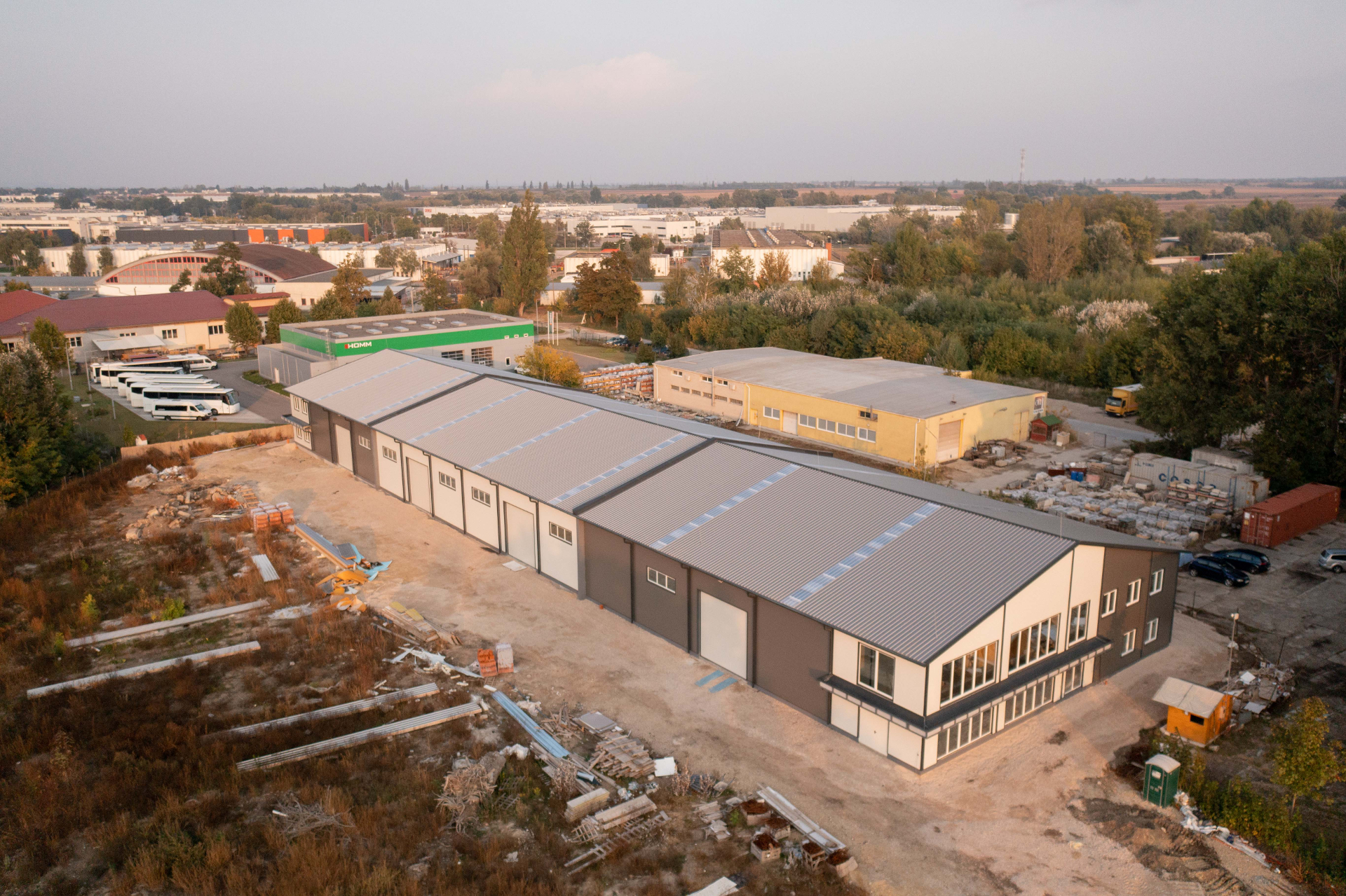 Proiecte TeraSteel - Unitate de productie si showroom la Székesfehérvár, Ungaria