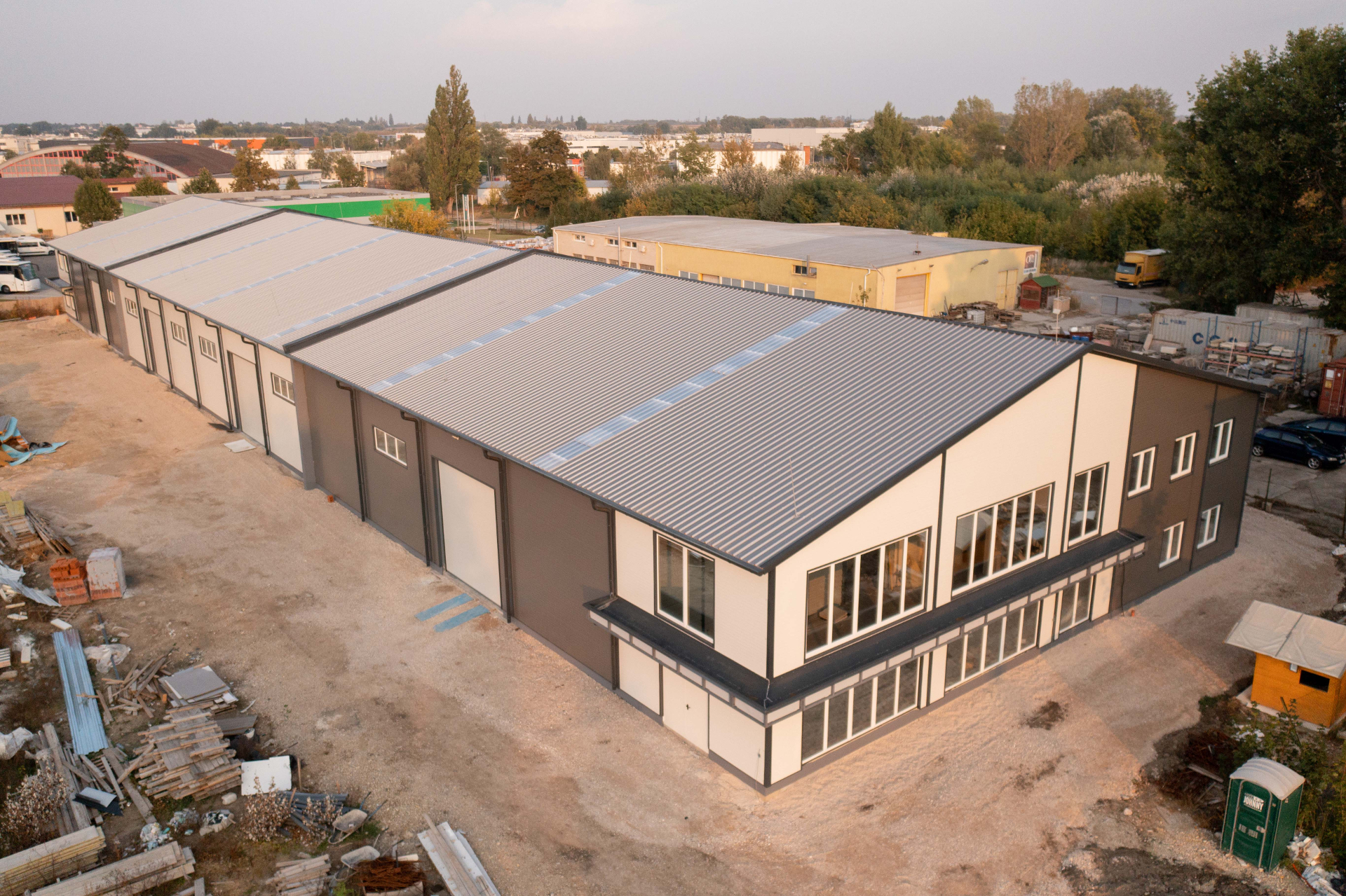 Proiecte TeraSteel - Unitate de productie si showroom la Székesfehérvár, Ungaria