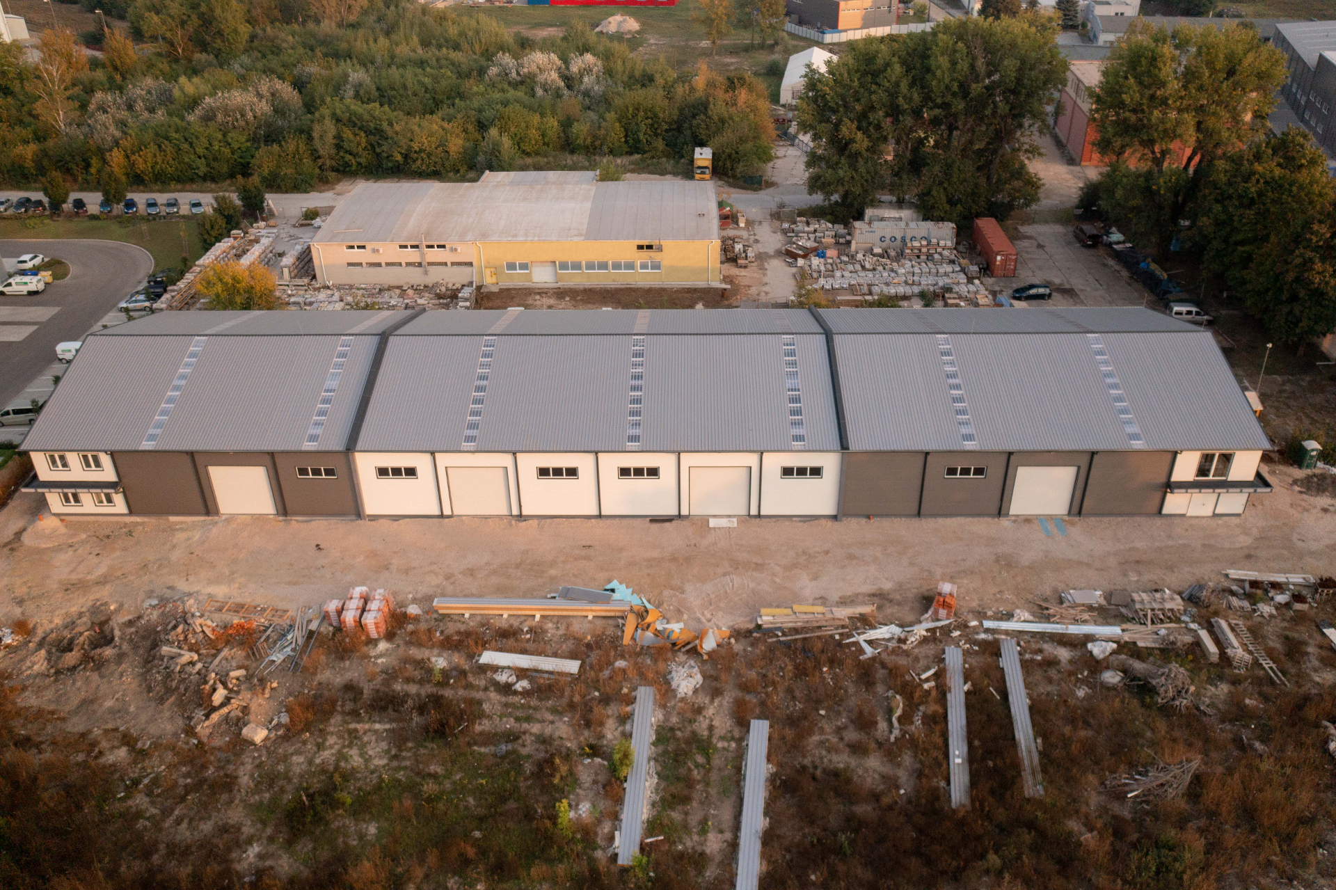 Proiecte TeraSteel - Unitate de productie si showroom la Székesfehérvár, Ungaria