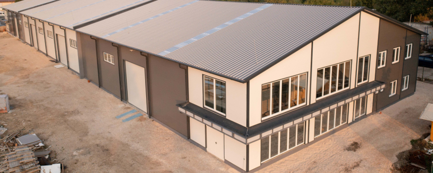 Proiecte TeraSteel - Unitate de productie si showroom la Székesfehérvár, Ungaria