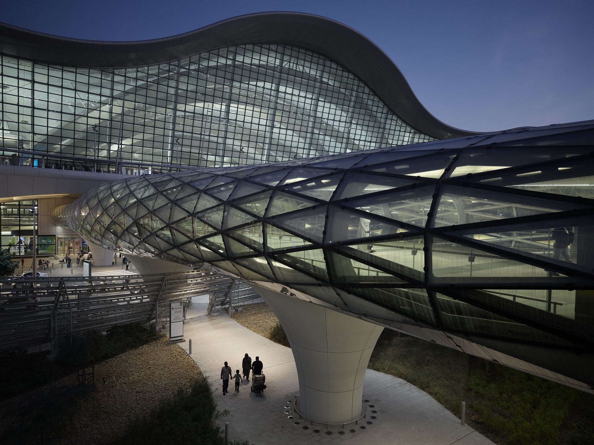 TK Elevator maximizes operational efficiency at Zayed International Airport, Abu Dhabi