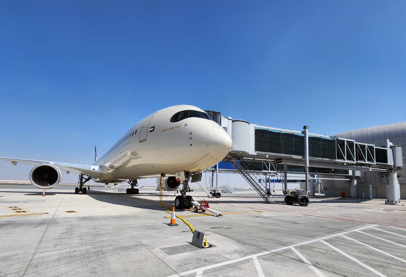 TK Elevator maximizes operational efficiency at Zayed International Airport, Abu Dhabi