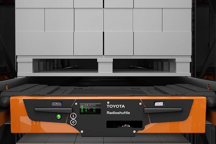 Ecochem a optat pentru solutia shuttle de la Toyota