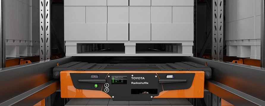 Ecochem a optat pentru solutia shuttle de la Toyota