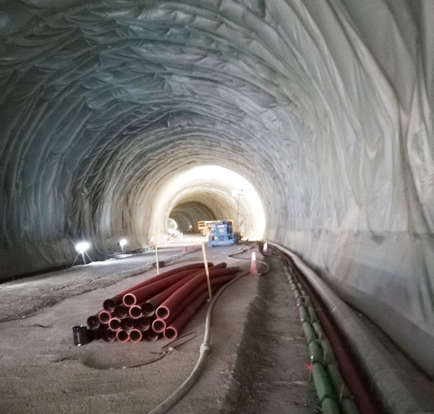 Tungsram Wins Major Tunnel Lighting Project in Spain
