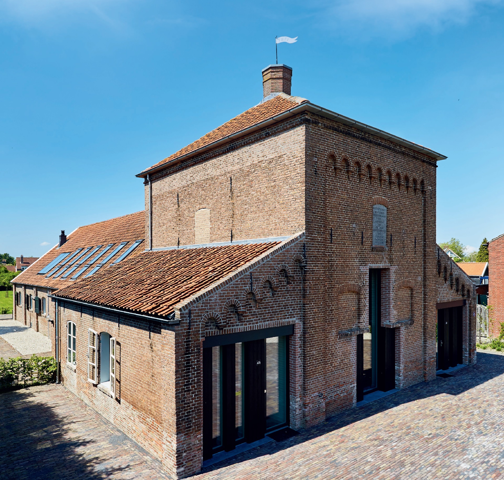 Roto products used at a historical property in Nijssen, the Netherlands