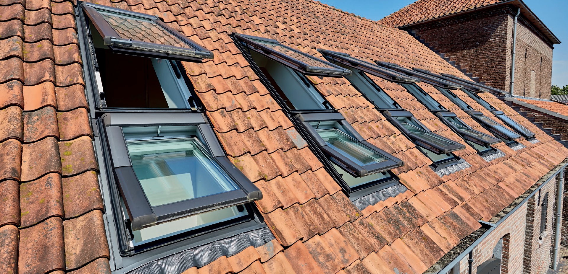 Roto products used at a historical property in Nijssen, the Netherlands