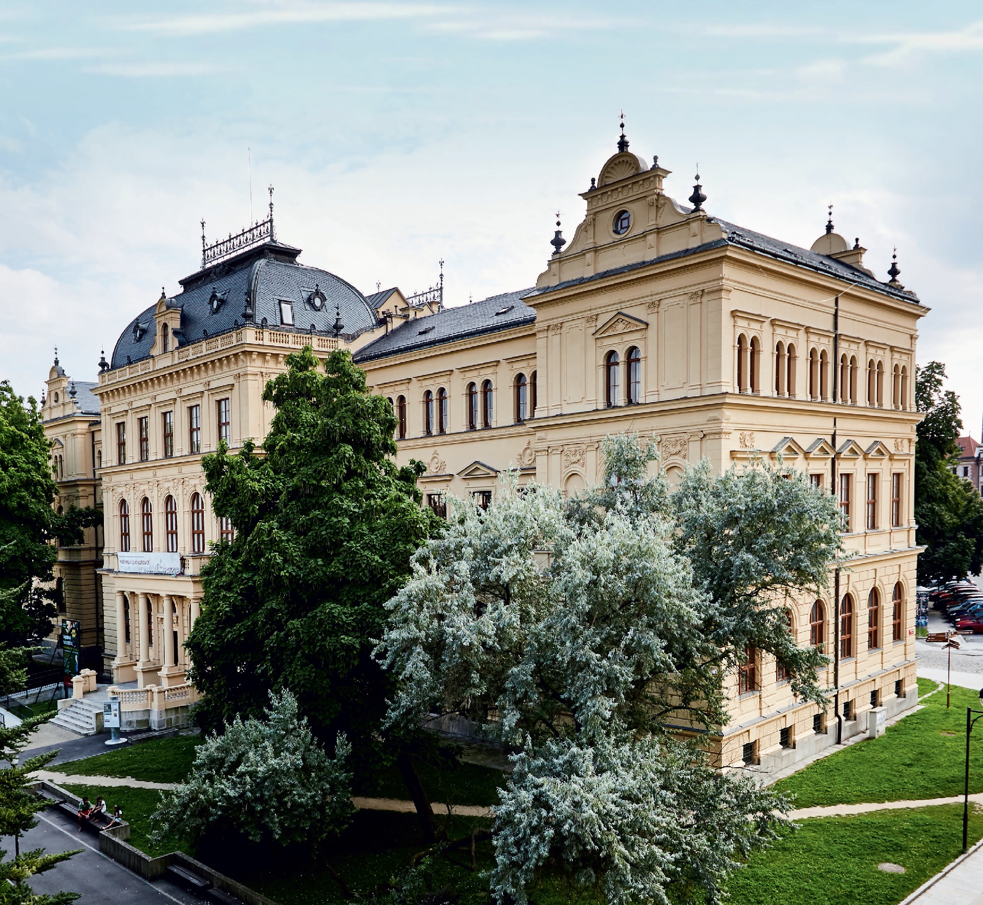 Museum of South Bohemia in České Budějovice, the Czech Republic