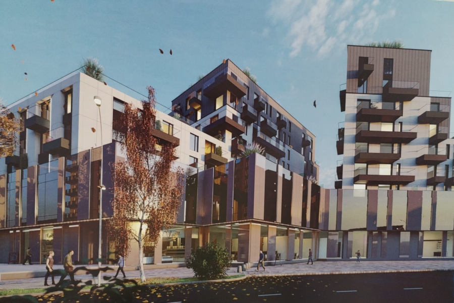 Confort, eficienta si fiabilitate Uponor la Unirii Towers Residence din Baia Mare