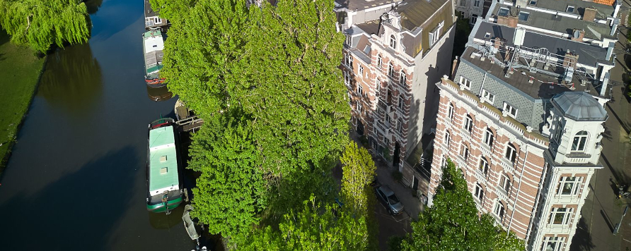 Uponor Siccus 16 in cartierul istoric Plantage din Amsterdam