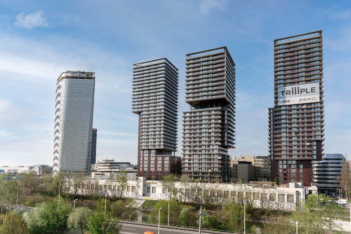 Austro Tower din Viena: Tehnologia Uponor la inaltime