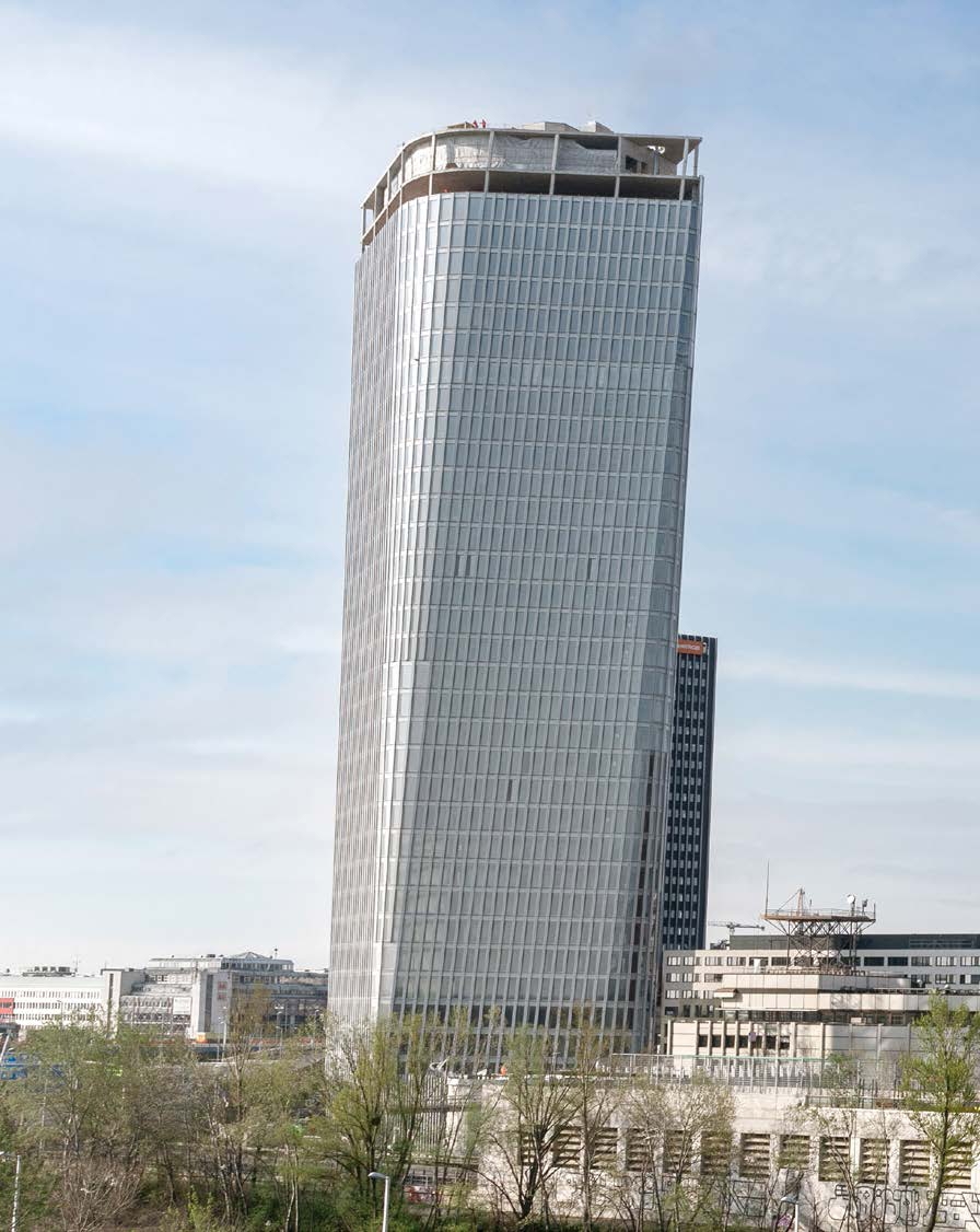 Austro Tower din Viena: Tehnologia Uponor la inaltime